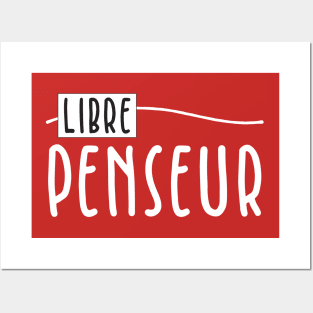Libre Penseur Posters and Art